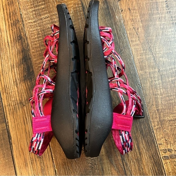 Chaco Womens Sandals Arch Support Z Cloud ZX3 Sz 8 Strappy Shoes Pink NWOT - Picture 4 of 9